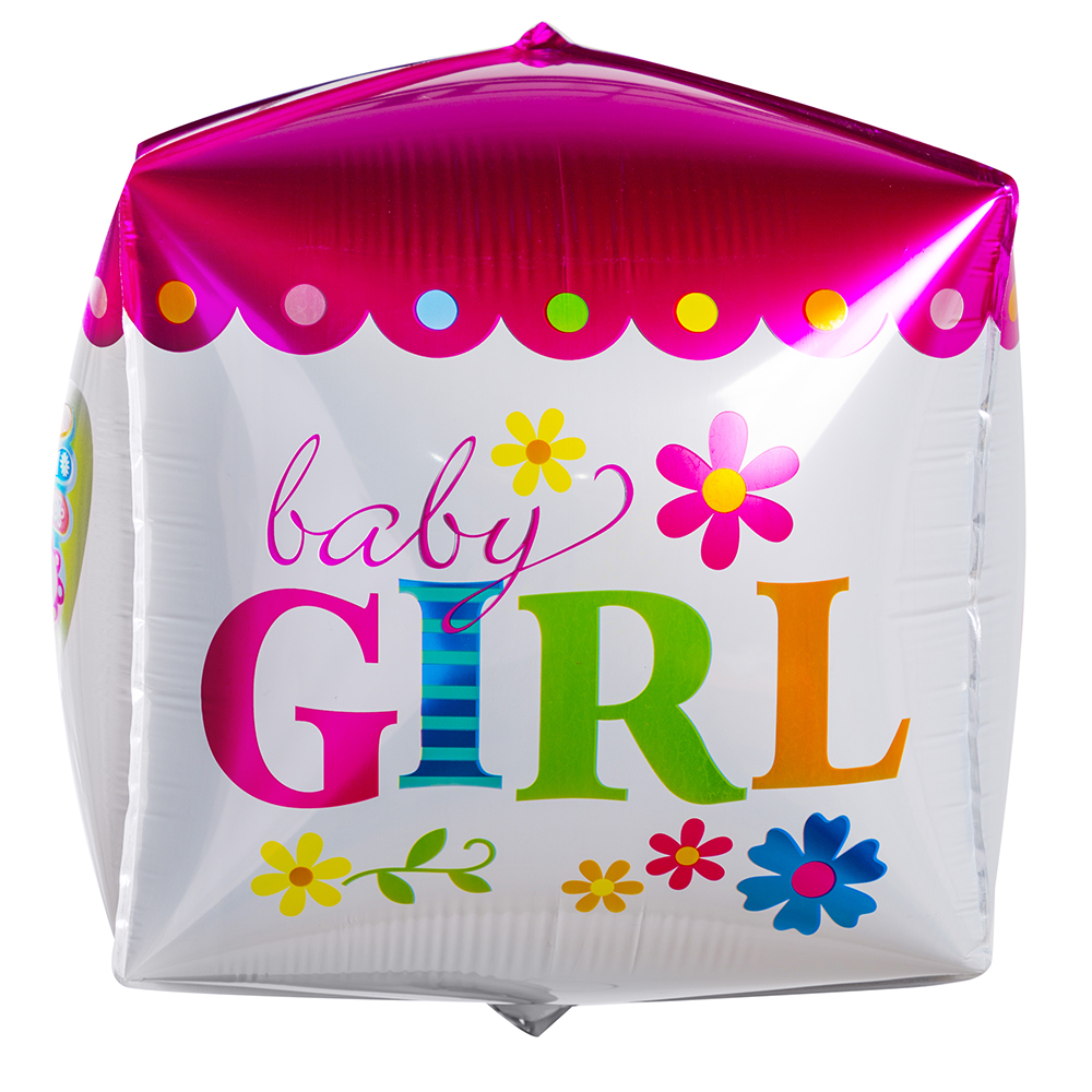 Шар-куб Baby Girl Шар-куб Baby Girl
