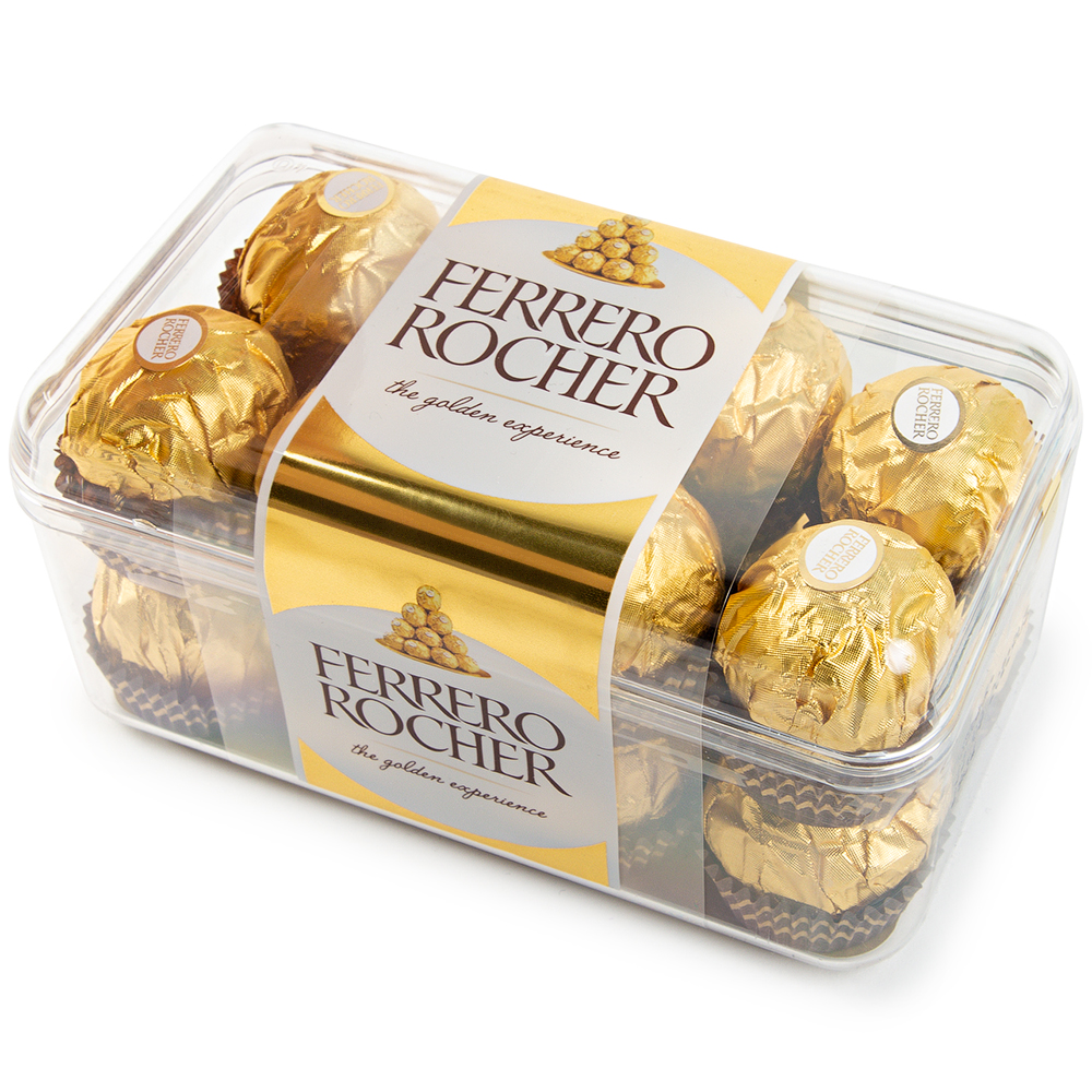 Набор конфет Ferrero Rocher 200 г Набор конфет Ferrero Rocher 200 г