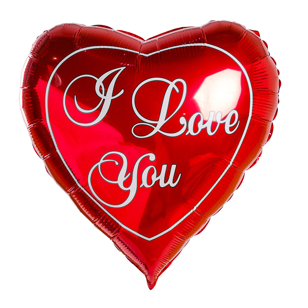 Фольгированное сердце I love you Фольгированное сердце I love you